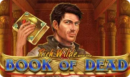 Revolution Casino giochi Book of Dead