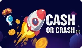 Revolution Casino giochi Cash or Crash