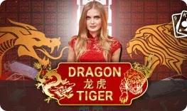 Revolution Casino giochi Dragon Tiger