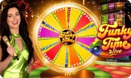 Revolution Casino giochi Funky Time