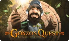 Revolution Casino giochi Gonzo’s Quest