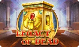 Revolution Casino giochi Legacy of Dead