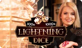 Revolution Casino giochi Lightning Dice