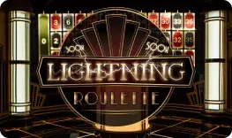 Revolution Casino giochi Lightning Roulette
