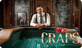 Revolution Casino giochi Live Craps