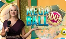 Revolution Casino giochi Mega Ball