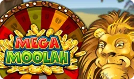 Revolution Casino giochi Mega Moolah