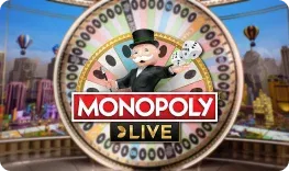 Revolution Casino giochi Monopoly Live