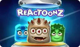Revolution Casino giochi Reactoonz